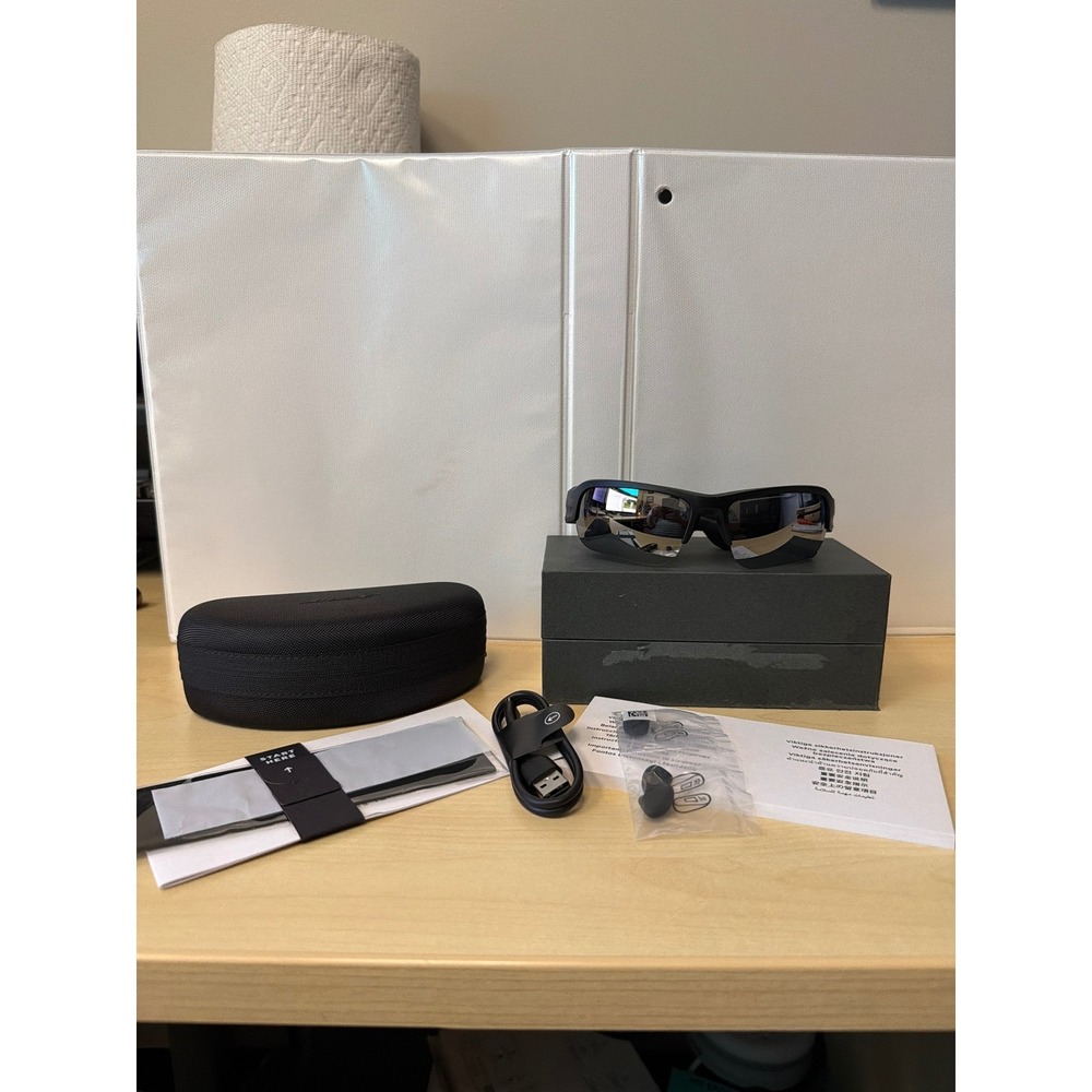 Bose Frames Tempo Bluetooth Audio Sport Sunglasses Black Polarized 839769-0100 - Picture 4 of 5